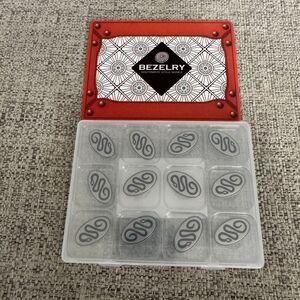 Bezelry Southwest Style Metal Snaps Antique‎ Silver Decorative Fasteners 25mm